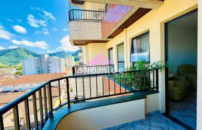 Apartamento com 2 dormitórios à venda, 72 m² por r$ 490.000,00 - martin de sá - caraguatatuba/sp