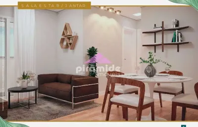 Apartamento com 3 dormitórios à venda, 65 m² por r$ 434.900,00 - parque residencial flamboyant - sã