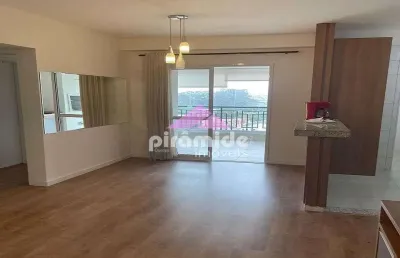 Apartamento com 2 dormitórios para venda, 69 m² por r$ 550.000,00/mês - parque industrial - são jos