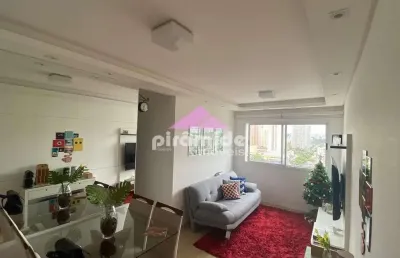Apartamento com 3 dormitórios à venda, 61 m² por r$ 480.000,00 - jardim satélite - são josé dos cam