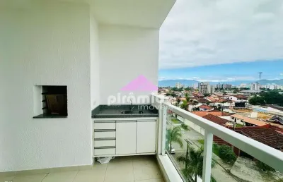 Apartamento com 2 dormitórios à venda, 67 m² por r$ 580.000,00 - indaiá - caraguatatuba/sp