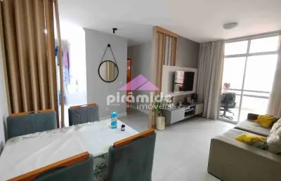 Apartamento padrão à venda, jardim são dimas, são josé dos campos, sp