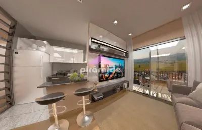Apartamento com 2 dormitórios à venda, 65 m² por r$ 530.913,00 - urbanova - são josé dos campos/sp