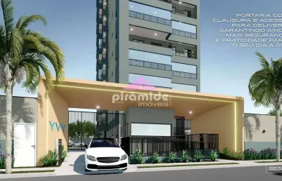 Apartamento com 2 dormitórios à venda, 55 m² por r$ 466.690,00 - massaguaçu - caraguatatuba/sp