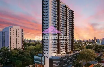 Apartamento com 1 dormitório à venda, 33 m² por r$ 495.000,00 - jardim esplanada ii - são josé dos