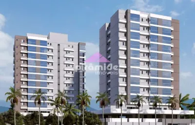 Apartamento com 2 dormitórios à venda, 67 m² por r$ 450.000,00 - martim de sá - caraguatatuba/sp
