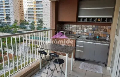 Apartamento com 2 dormitórios à venda, 75 m² por r$ 745.000,00 - jardim das indústrias - são josé d