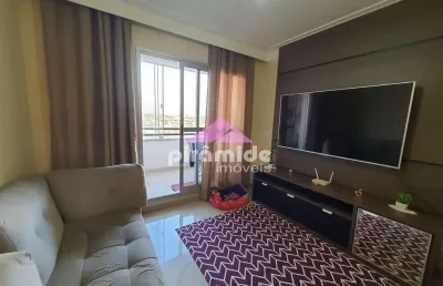 Apartamento à venda, 103 m² por r$ 790.000,00 - parque industrial - são josé dos campos/sp