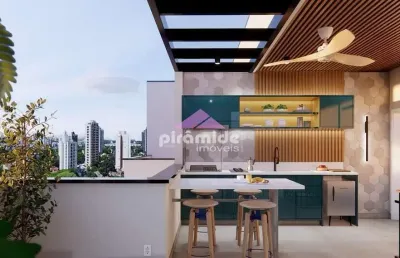 Cobertura com 2 dormitórios à venda, 101 m² por r$ 747.899,00 - jardim das gaivotas - caraguatatuba