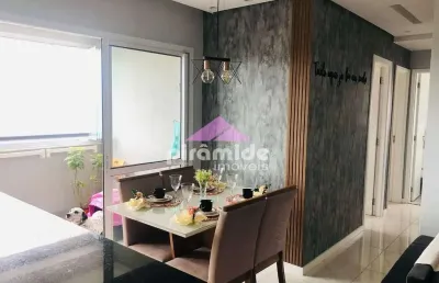 Apartamento com 3 dormitórios à venda, 71 m² por r$ 700.000,00 - vila industrial - são josé dos cam