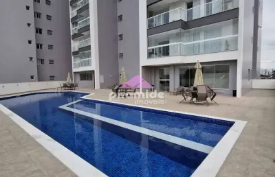 Apartamento com 2 dormitórios à venda, 77 m² por r$ 770.000,00 - indaiá - caraguatatuba/sp