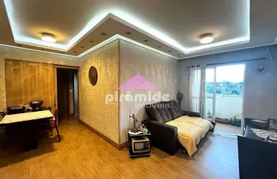 Apartamento com 3 dormitórios à venda, 82 m² por r$ 650.000,00 - jardim satélite - são josé dos cam