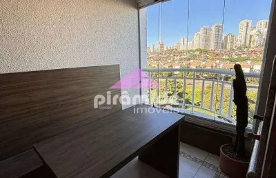 Apartamento com 2 dormitórios, sendo 1 suíte à venda, 63m² por r$ 640.000 - vila ema - são josé dos