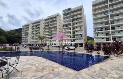 Apartamento com 2 dormitórios à venda, 84 m² por r$ 650.000,00 - cidade jardim - caraguatatuba/sp