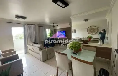 Apartamento à venda, 75 m² por r$ 748.000,00 - vila industrial - são josé dos campos/sp