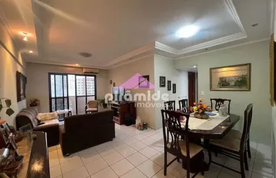 Apartamento com 3 dormitórios à venda, 100 m² por r$ 750.000,00 - jardim aquarius - são josé dos ca