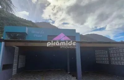 Apartamento com 2 dormitórios à venda, 107 m² por r$ 799.000,00 - s f praia - são sebastião/sp