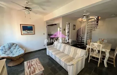 Apartamento com 4 dormitórios à venda, 144 m² por r$ 650.000,00 - martim de sá - caraguatatuba/sp