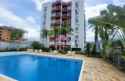 Apartamento com 3 dormitórios à venda, 100 m² por r$ 625.000,00 -  locação r$2.000,00 martim de sá