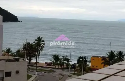 Apartamento de cobertura com 3 dormitórios à venda, 144 m² por r$ 935.000 - martim de sá - caraguat