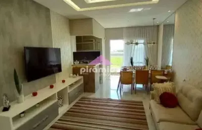 Apartamento com 3 dormitórios, sendo 1 suíte à venda, 84 m² por r$ 980.000 - villa branca - jacareí