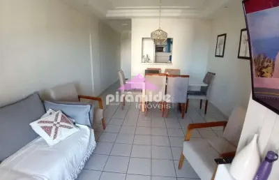 Apartamento com 3 dormitórios à venda, 85 m² por r$ 901.000,00 - martim de sá - caraguatatuba/sp