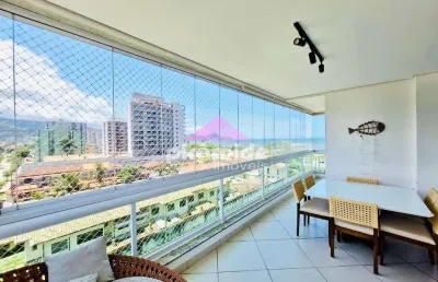 Apartamento com 3 dormitórios à venda, 110 m² por r$ 980.000,00 - indaiá - caraguatatuba/sp