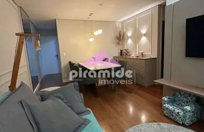 Apartamento com 4 dormitórios à venda, 100 m² por r$ 870.000,00 - jardim satélite - são josé dos ca