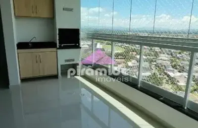 Apartamento com 4 dormitórios à venda, 108 m² por r$ 980.000,00 - jardim paraíba - jacareí/sp