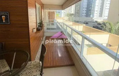Apartamento com 3 dormitórios à venda, 82 m² - jardim aquarius - são josé dos campos/sp