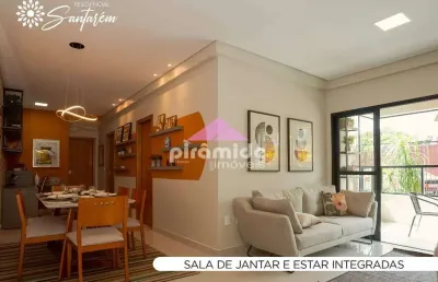 Apartamento com 3 dormitórios à venda, 97 m² por r$ 923.574,00 - parque industrial - são josé dos c