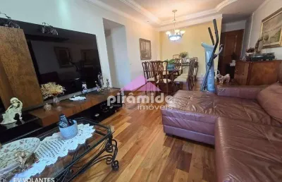 Apartamento com 4 dormitórios à venda, 123 m² por r$ 879.000,00 - jardim aquarius - são josé dos ca