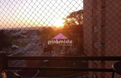 Apartamento com 4 dormitórios à venda, 105 m² por r$ 815.000,00 - jardim aquarius - são josé dos ca