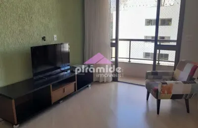 Apartamento para venda e locação, jardim aquarius, são josé dos campos, sp