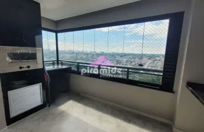 Apartamento à venda, 76 m² por r$ 900.000,00 - jardim satélite - são josé dos campos/sp
