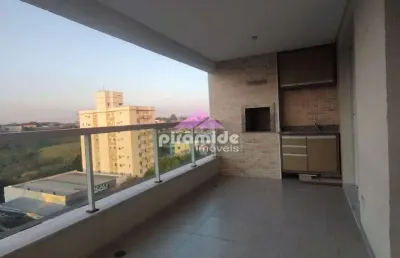 Apartamento à venda, 103 m² por r$ 910.000,00 - floradas de são josé - são josé dos campos/sp