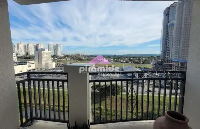 Apartamento à venda, jardim esplanada, são josé dos campos, sp