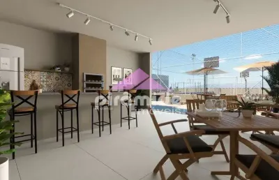 Apartamento garden com 2 dormitórios à venda, 70 m² por r$ 419.900,00 - parque residencial flamboya