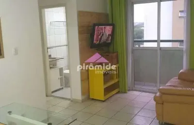 Apartamento com 2 dormitórios à venda, 54 m² por r$ 350.000,00 - parque industrial - são josé dos c
