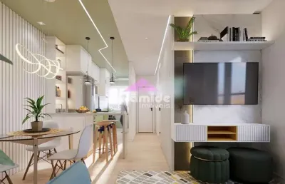 Apartamento com 2 dormitórios à venda, 51 m² por r$ 320.771,00 - jardim das gaivotas - caraguatatub