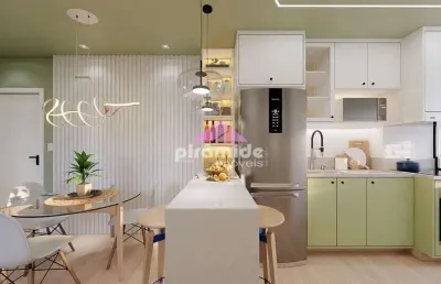 Apartamento com 2 dormitórios à venda, 51 m² por r$ 324.490,00 - jardim das gaivotas - caraguatatub