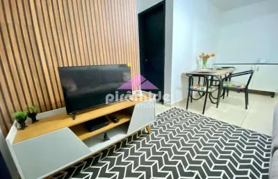 Apartamento à venda, 45 m² por r$ 270.000,00 - parque residencial flamboyant - são josé dos campos/