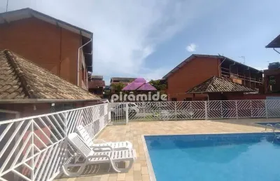Apartamento com 1 dormitório à venda, 62 m² por r$ 340.000,00 - martim de sá - caraguatatuba/sp