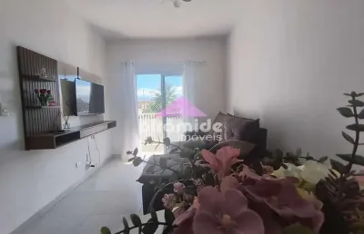 Apartamento com 2 dormitórios à venda, 72 m² por r$ 360.000,00 - jaraguá - caraguatatuba/sp