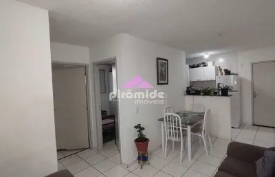 Apartamento com 2 dormitórios à venda, 49 m² por r$ 220.000,00 - jardim limoeiro - são josé dos cam