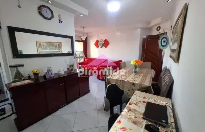 Apartamento à venda, monte castelo, são josé dos campos, sp