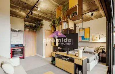 Apartamento com 1 dormitório à venda, 39 m² por r$ 380.000,00 - praia das palmeiras - caraguatatuba
