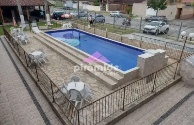 Apartamento com 1 dormitório à venda, 60 m² por r$ 330.000,00 - martin de sá - caraguatatuba/sp