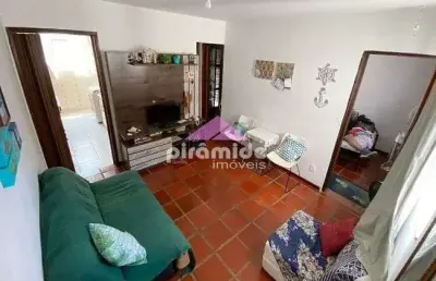 Apartamento com 2 dormitórios e 40 m² à venda por r$ 320.000 - indaiá - caraguatatuba/sp