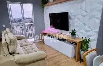 Apartamento à venda, 50 m² por r$ 365.000,00 - parque residencial flamboyant - são josé dos campos/